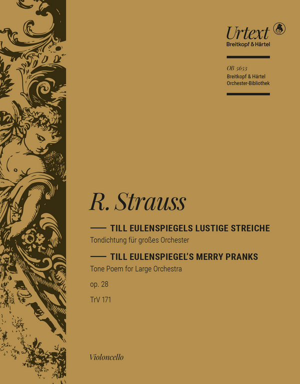 Till Eulenspiegels lustige Streiche op.28