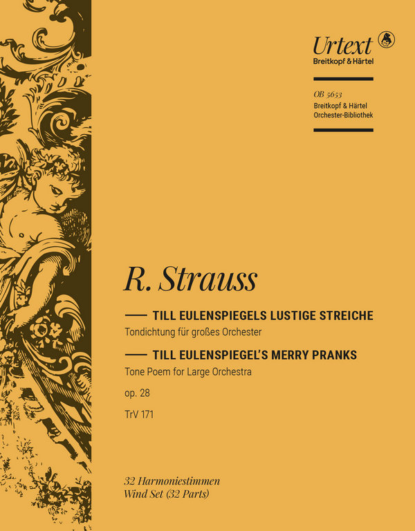 Till Eulenspiegels lustige Streiche op.28