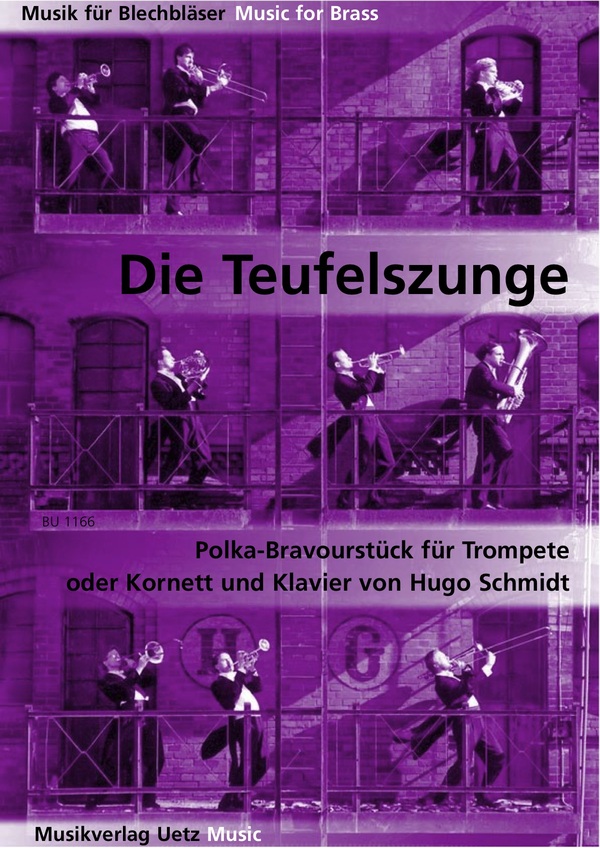 Die Teufelszunge - Polka-Bravourstück