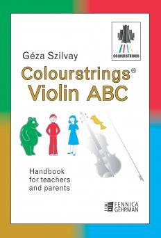 Colour Strings Violin ABC Handbook