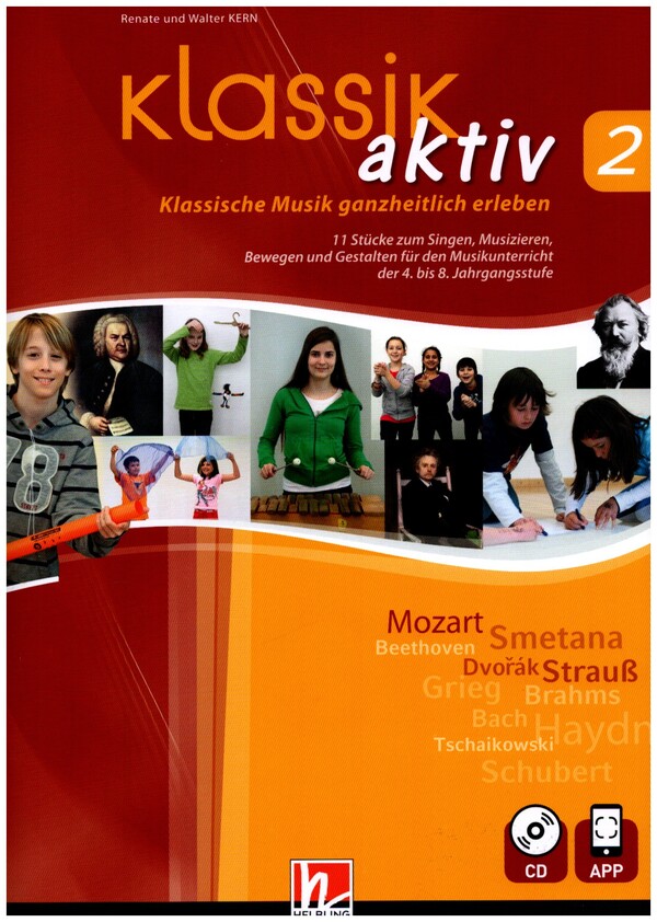 Klassik aktiv Band 2 (+CD +App)