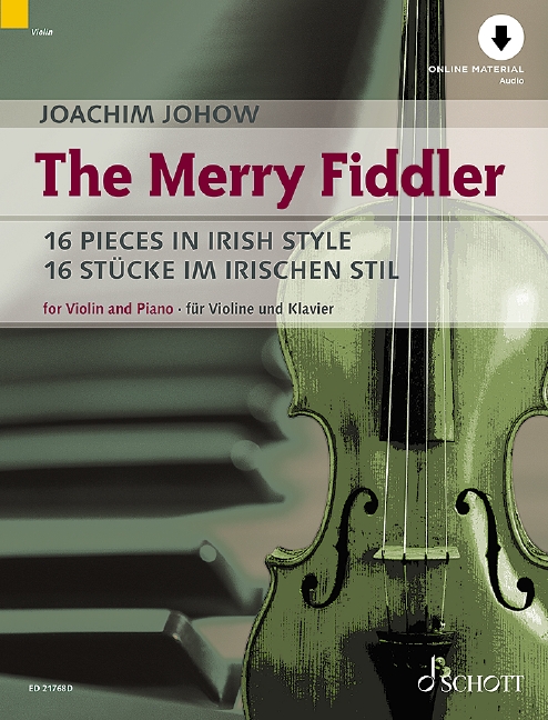 The merry Fiddler (+Online Audio)