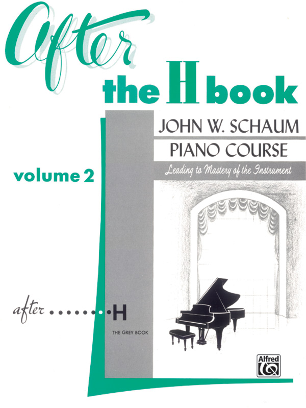 EL00514  J.W. Schaum, After the H Book Vol. 2