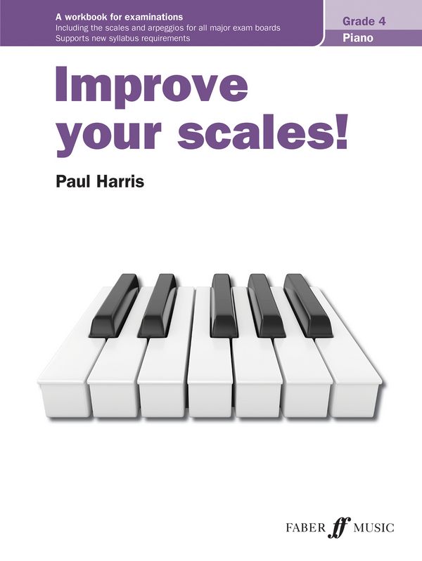 9780571541744  Paul Harris, Improve your scales! Grade 4