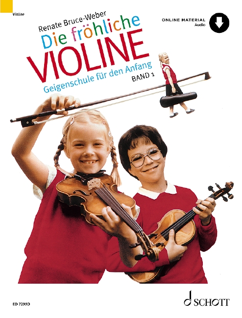 Die fröhliche Violine Band 1 (+online material)