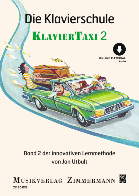 Klaviertaxi Band 2 (+Online Audio)