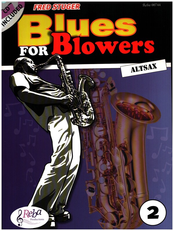 Blues for Blowers Band 2 (+CD)