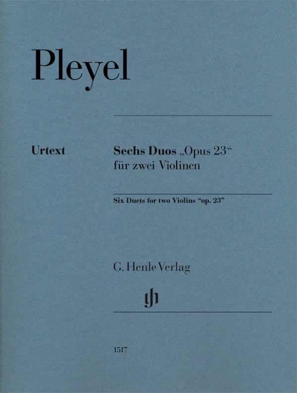 6 Duos "op.23"
