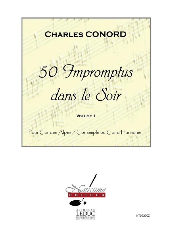 50 Impromptus dans le Soir vol.1 (nos.1-10)
