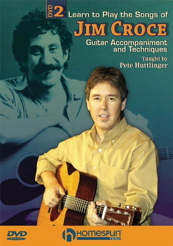 Learn to play the Songs of Jim Croce vol.2