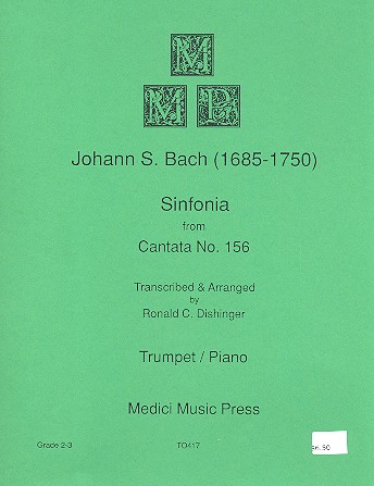 Sinfonia from Cantata no.156