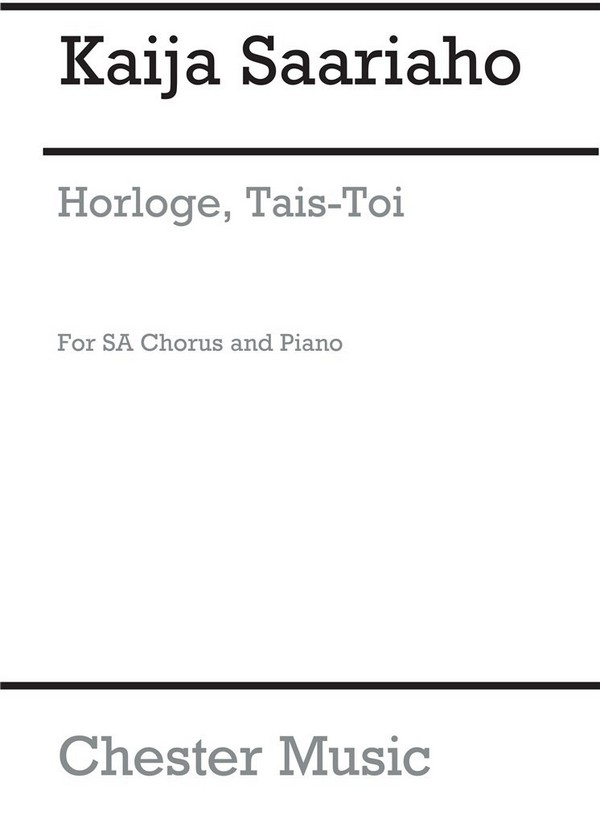 Horloge tais-toi