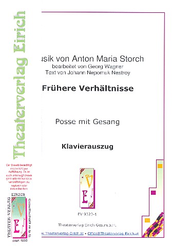 2 Lieder aus Frühere Verhältnisse