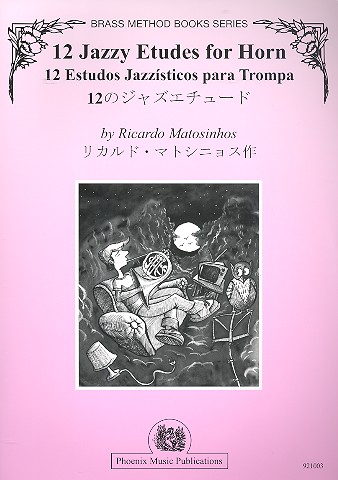 12 jazzy Etudes