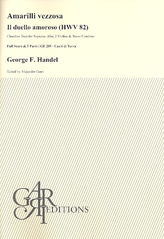 Amarilli vezzosa HWV82