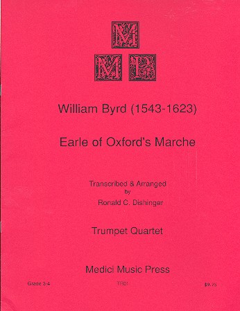 The Earle of Oxford's Marche