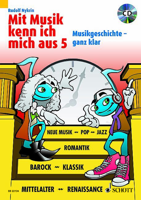 Mit Musik kenn ich mich aus Band 5 (+CD)