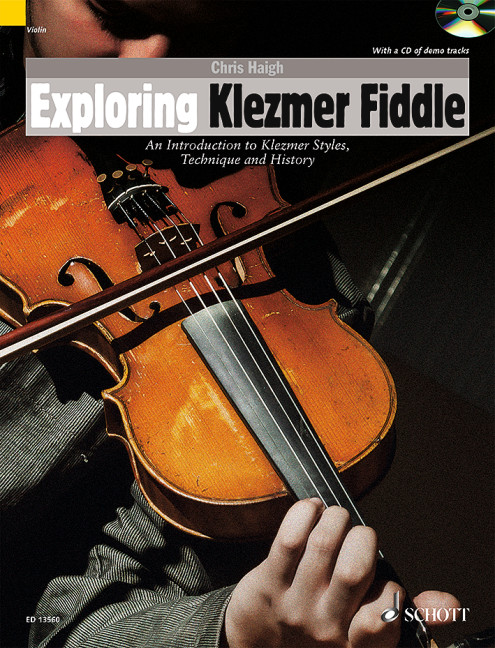 Exploring Klezmer Fiddle (+CD):