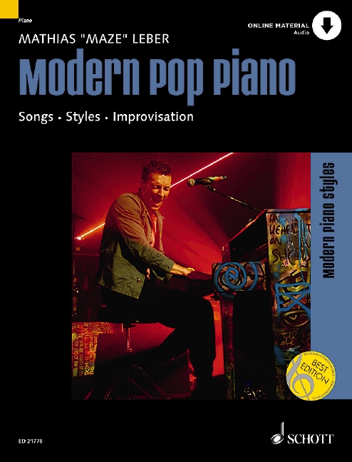Modern Pop Piano (+Online Audio)
