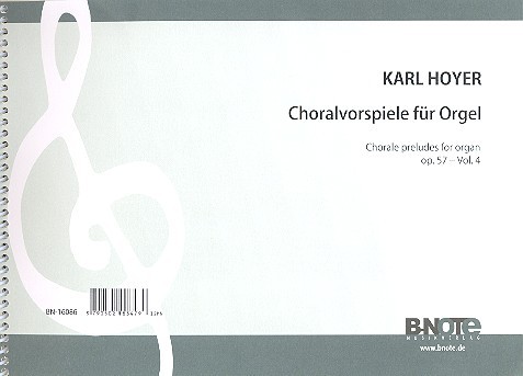 Choralvorspiele op.57 vol.4