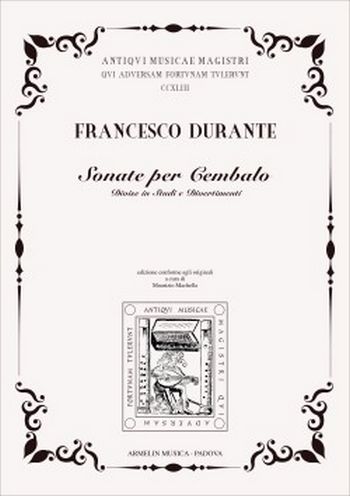 Sonate divisi in studi e divertimenti