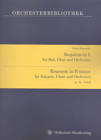 Requiem h-Moll op.22