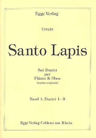 6 Duette Band 1 (Nos.1-3)
