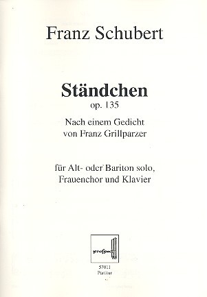 Ständchen op.135