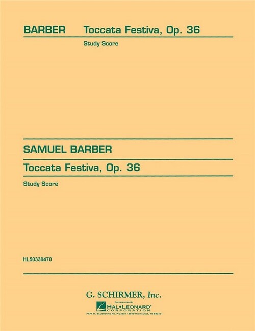 Toccata festiva op.36
