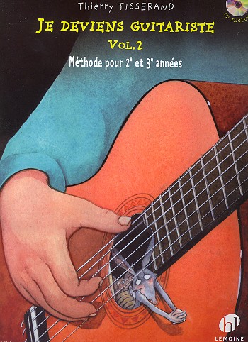 Je deviens guitariste vol.2 (+CD)