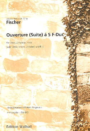 Ouverture F-Dur à 5