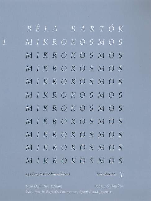 Mikrokosmos vol.1 (nos.1-36)
