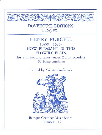 How pleasant is this flow'ry Plain for