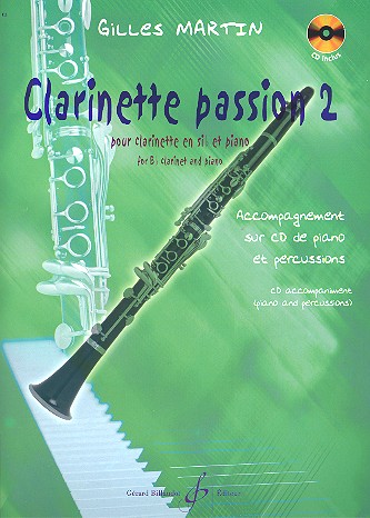 Clarinette passion vol.2 (+CD/Online Audio)