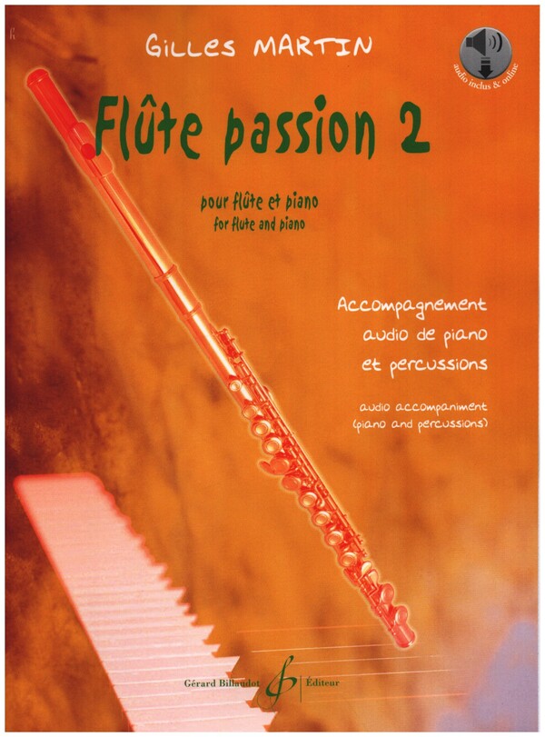 Flute passion vol.2 (+CD)
