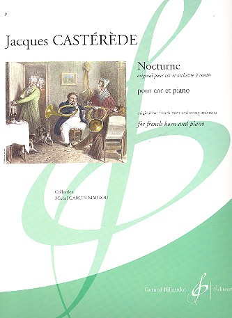Nocturne pour cor et orchestre à cordes