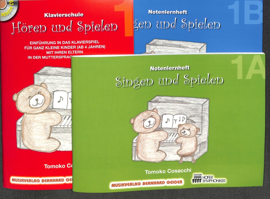Hören und Spielen Band 1