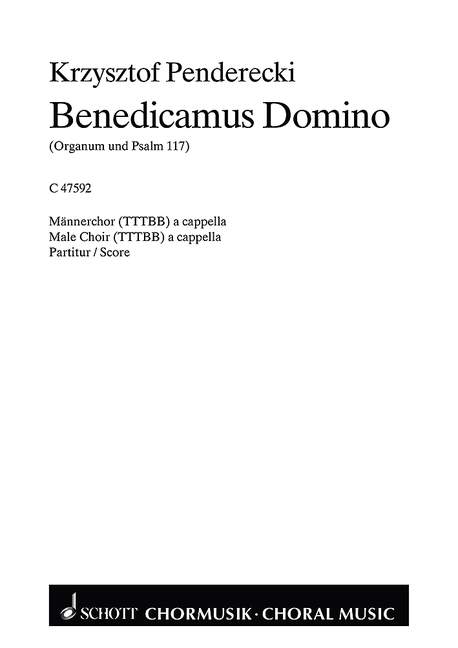 Benedicamus Domino
