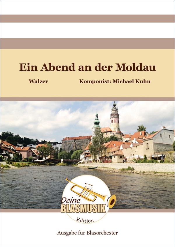 Ein Abend an der Moldau