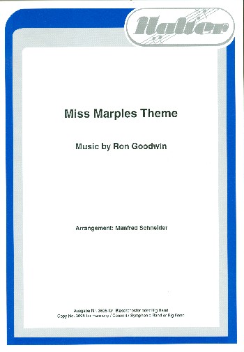 Miss Marple für Blasorchester