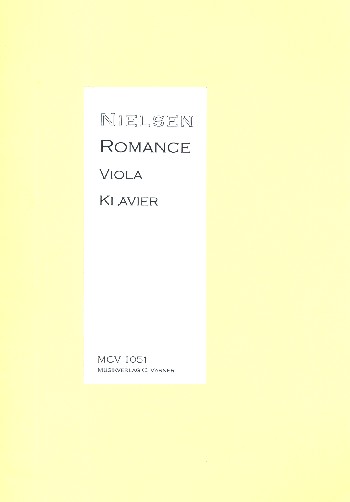 Romance für Viola und Klavier