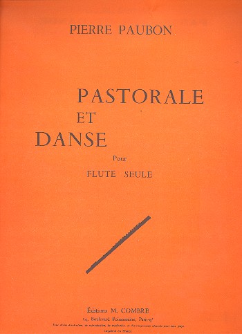 Pastorale et danse pour flute