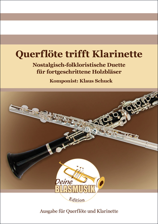 Querflöte trifft Klarinette