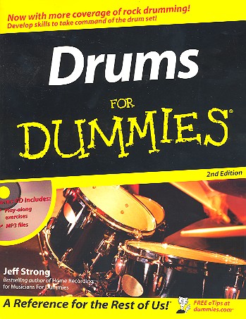 Drums for Dummies (+CD) (en)