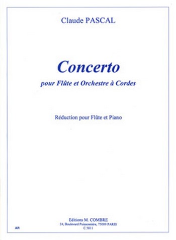 Concerto pour flute et orchestre