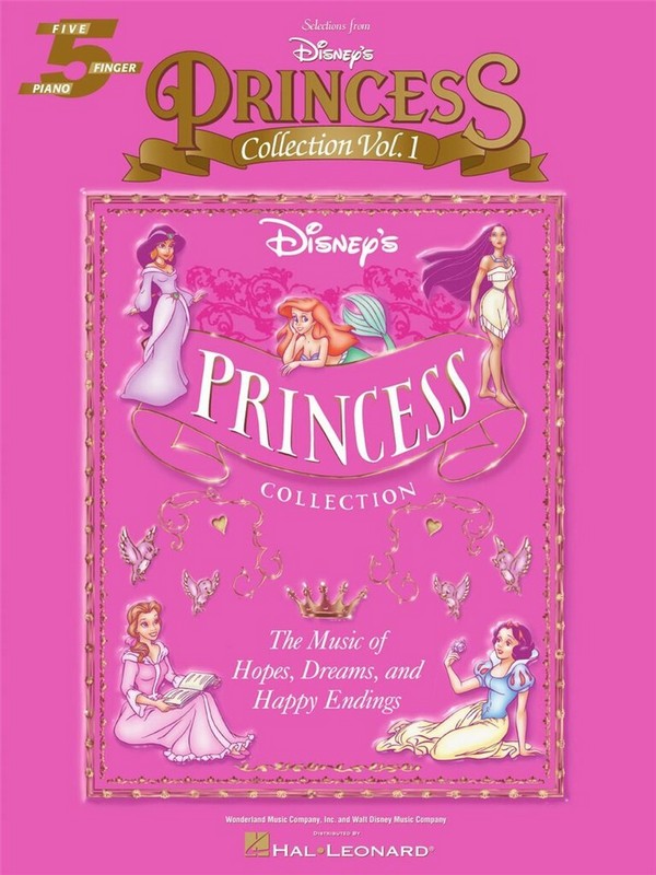 Disney's Princess Collection vol.1: