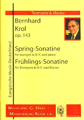 Frühlings-Sonatine für Trompete (B/C)
