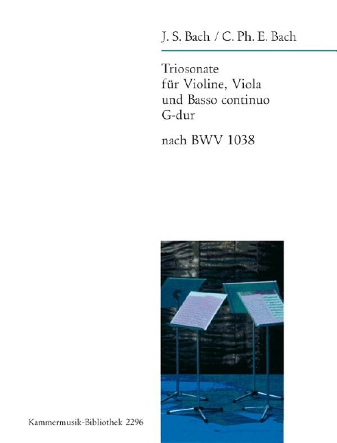Sonate G-Dur nach BWV1038