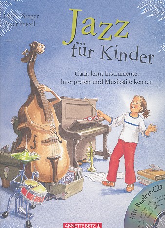 Jazz für Kinder (+CD)