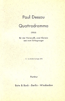 Quattrodramma